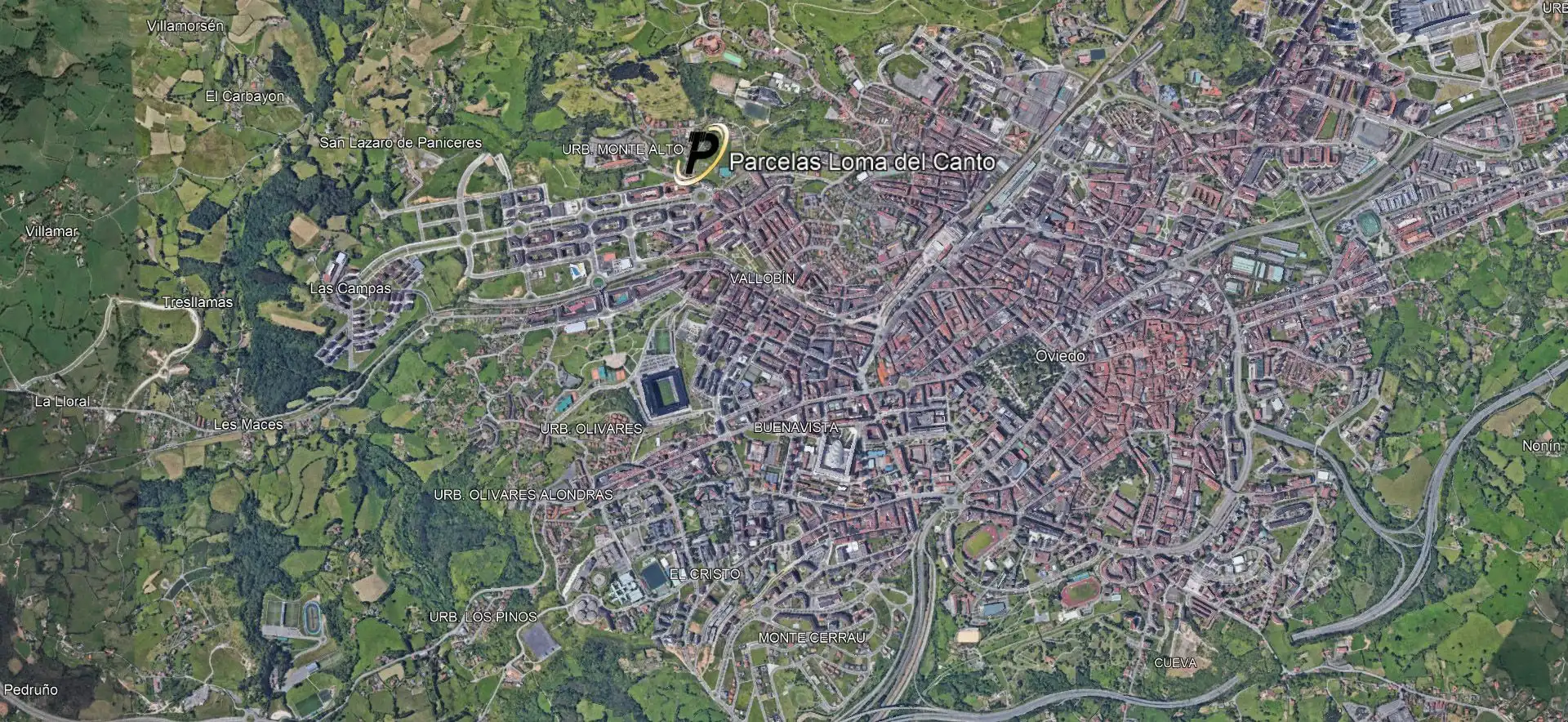 Residential zum Verkauf in Oviedo 