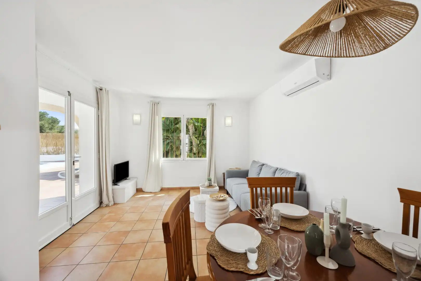 Sala d'estar de Casa o xalet en venda en Jávea / Xàbia