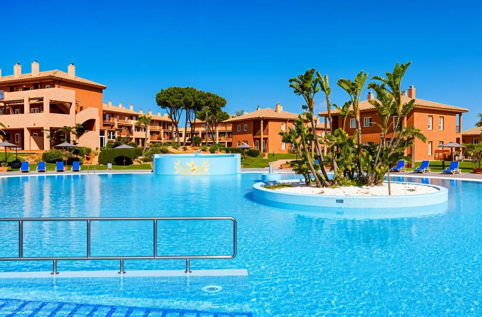 Piscina de Apartament en venda en Chiclana de la Frontera amb Aire condicionat i Piscina comunitària
