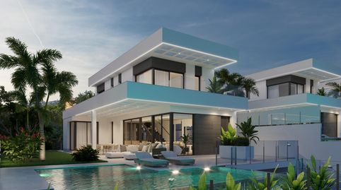Conjunto 12 villas de obra nueva en Golf Bahía.
