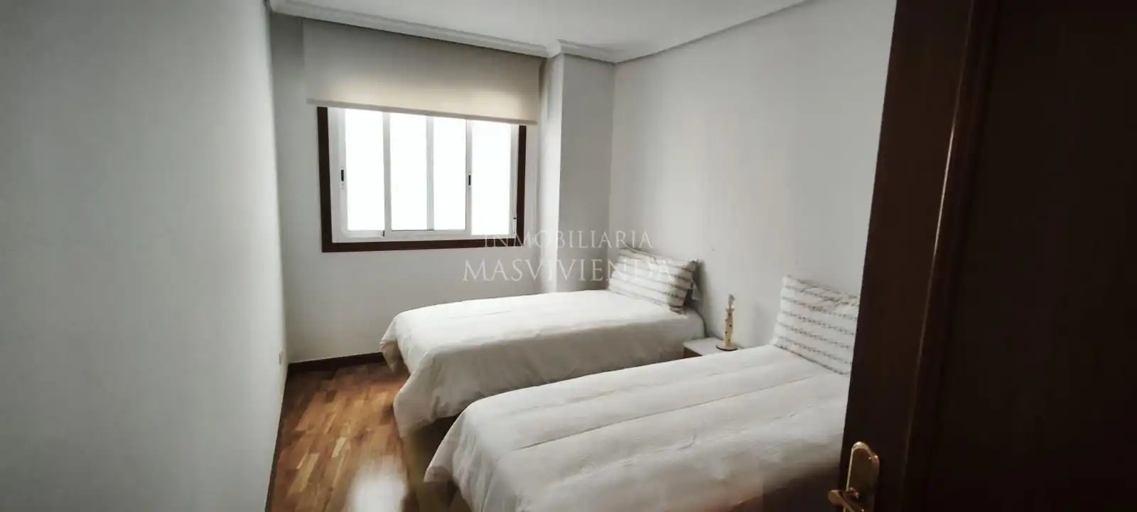 Bedroom of Flat for rent in Baiona  with Furnished
