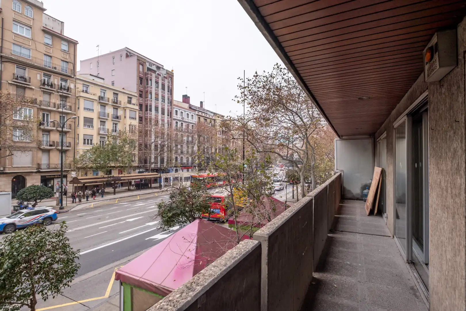 Terrassa de Oficina de lloguer en Valencia