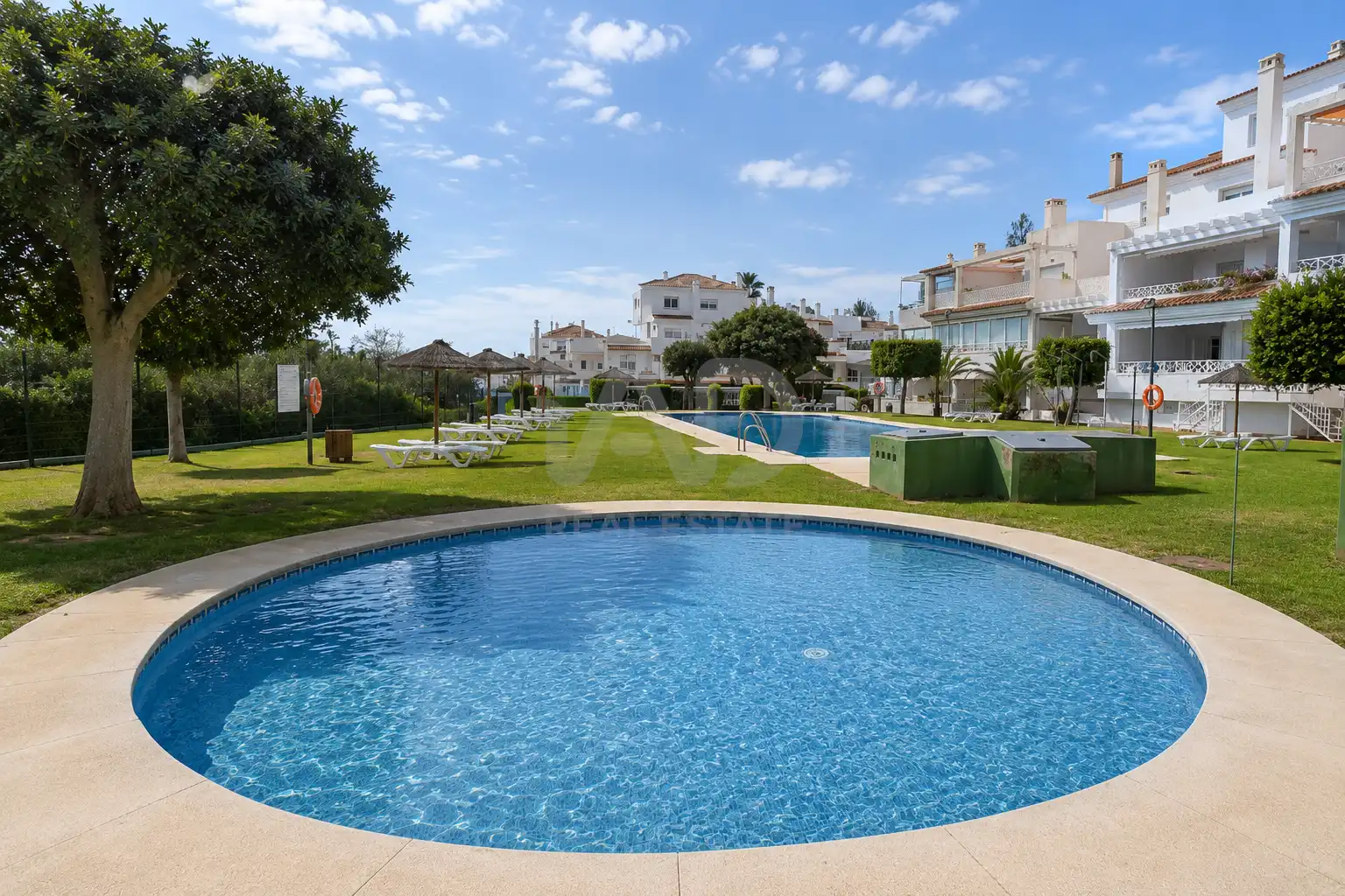 Garden of Flat for rent in Marbella  with Terrace and Swimming Pool
