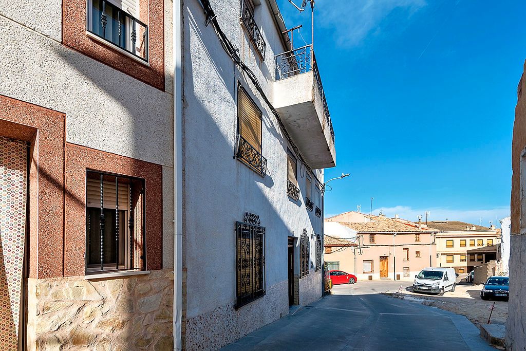 Exterior view of House or chalet for sale in San Lorenzo de la Parrilla