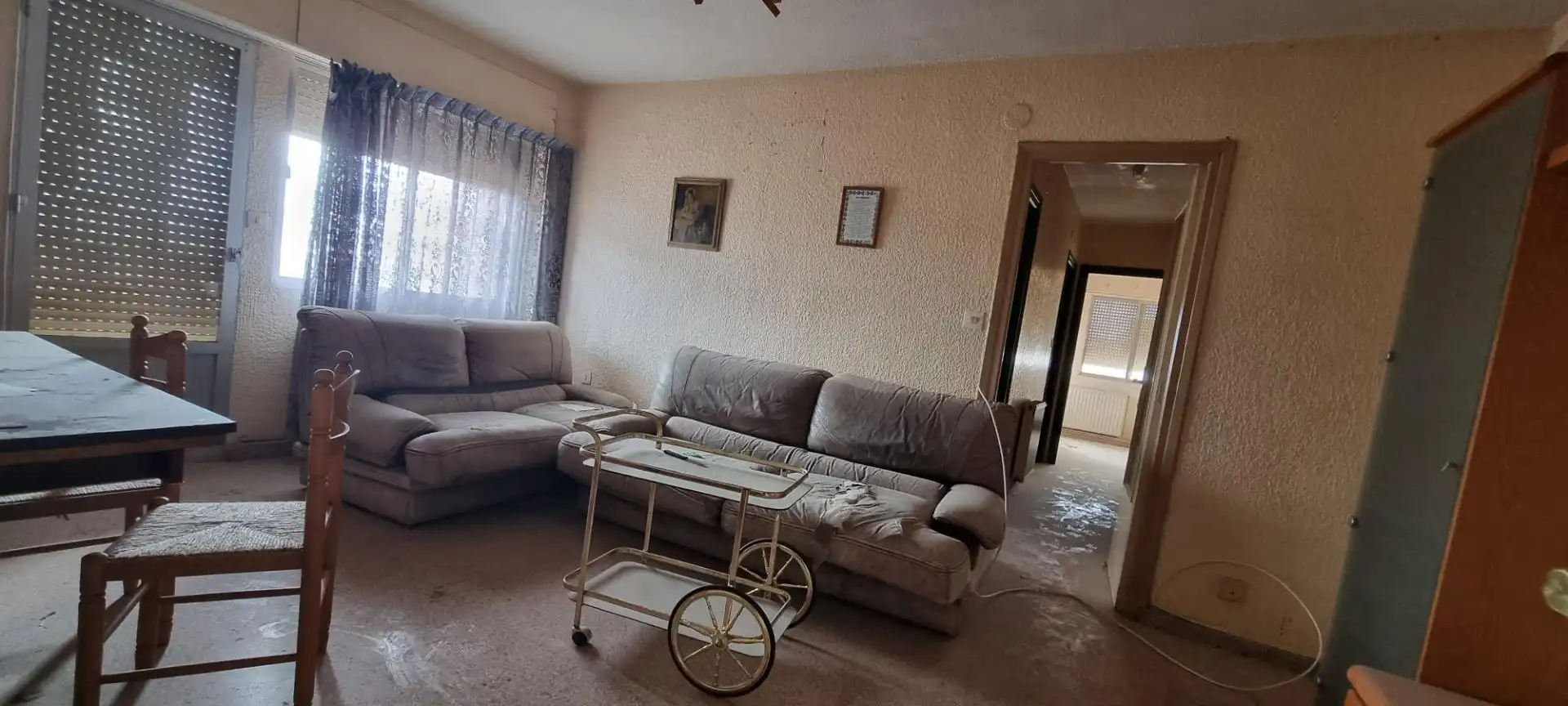 Sala d'estar de Pis en venda en Yecla amb Terrassa i Balcó