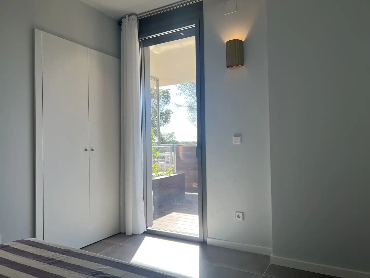 Terrasse von Wohnung zur Miete in Salou mit Klimaanlage, Heizung und Terrasse