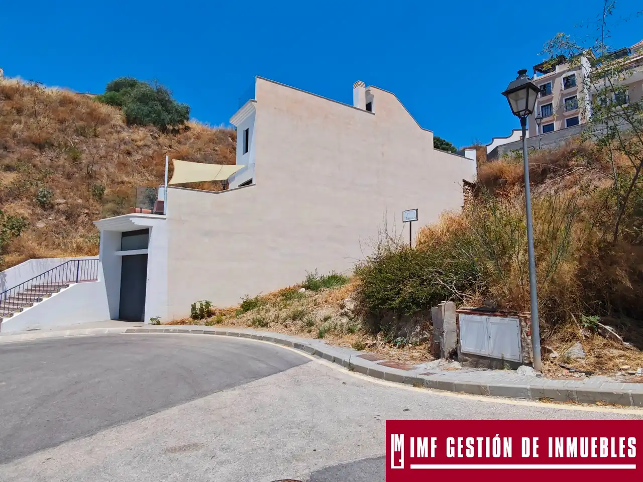 Vista exterior de Residencial en venta en Nerja