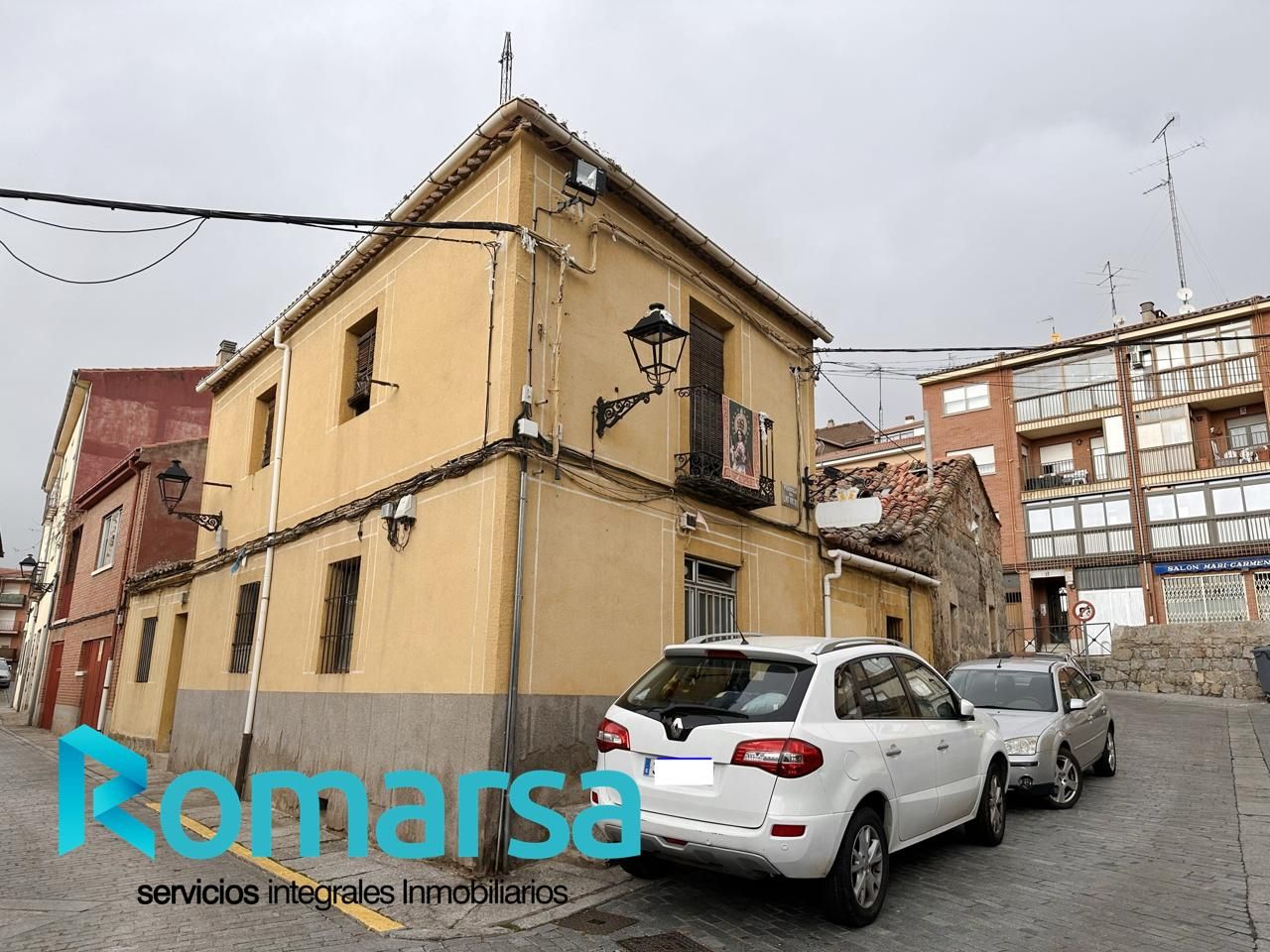 Exterior view of House or chalet for sale in Ávila Capital