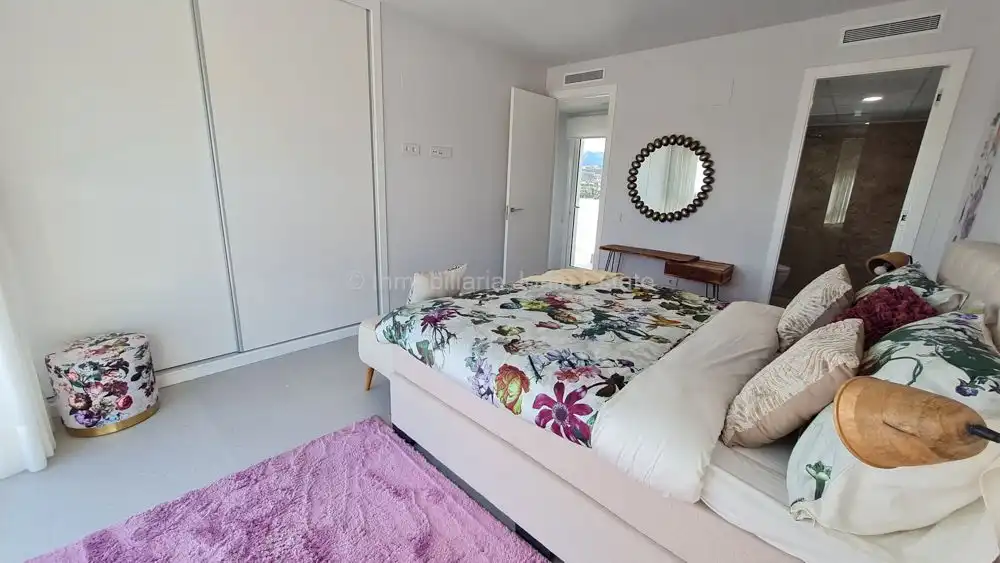 Habitación de Casa o chalet en venta en Mutxamel con Aire acondicionado, Jardín privado y Terraza