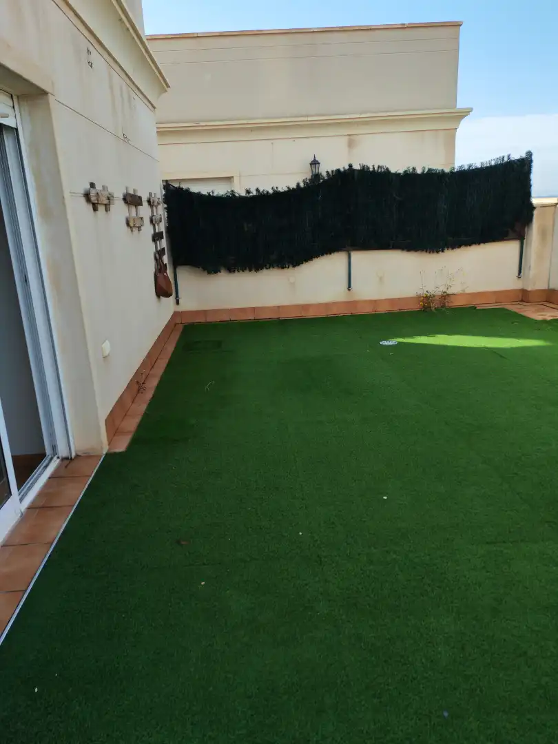 Terrace of Attic for sale in Elche / Elx  with Air Conditioner, Parquet flooring and Terrace