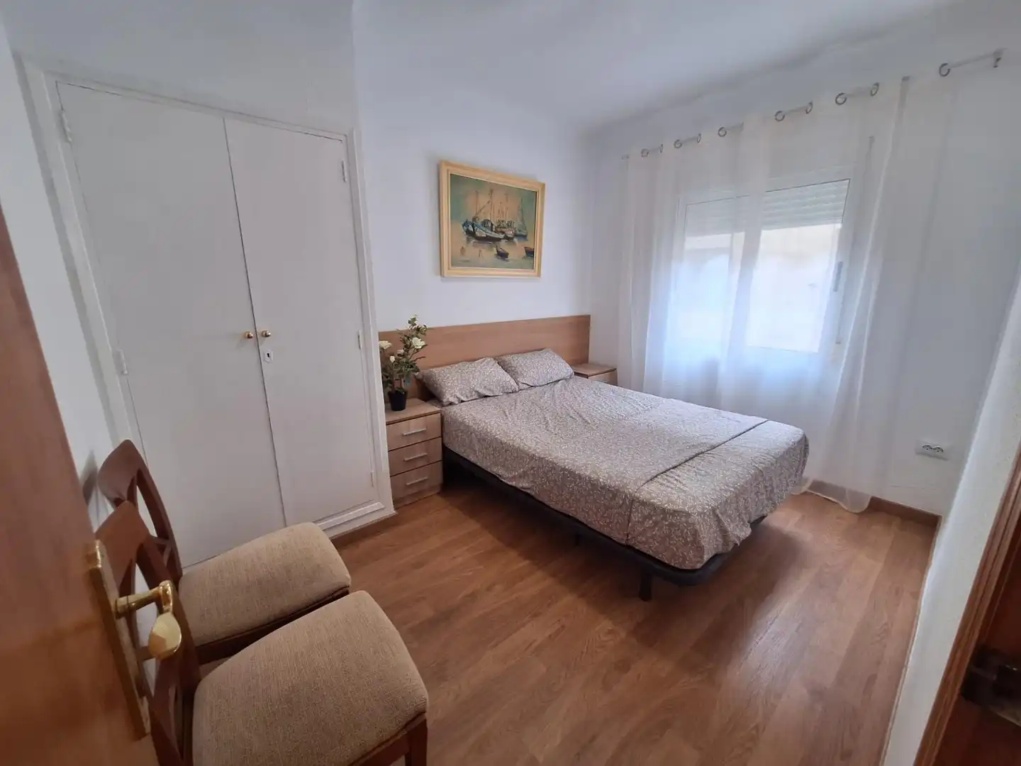Schlafzimmer von Wohnung zur Miete in Norte
