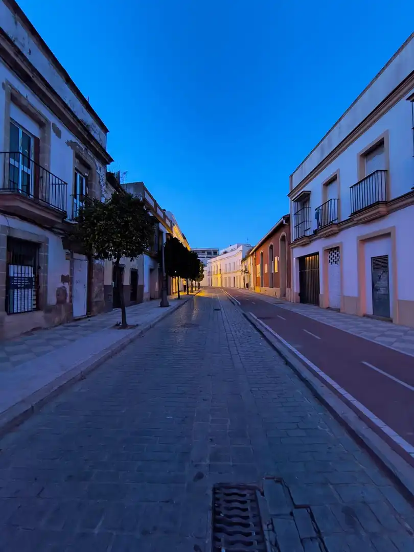 Vista exterior de Planta baja en venta en Jerez de la Frontera