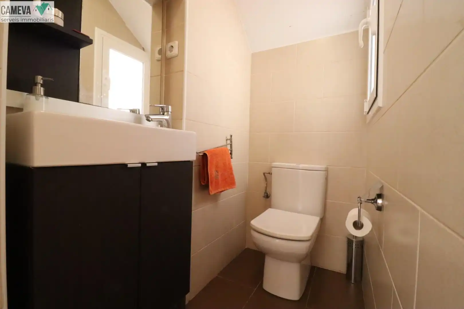 Bathroom of Houses for sale in Sabadell  with Heating, Private garden and Terrace