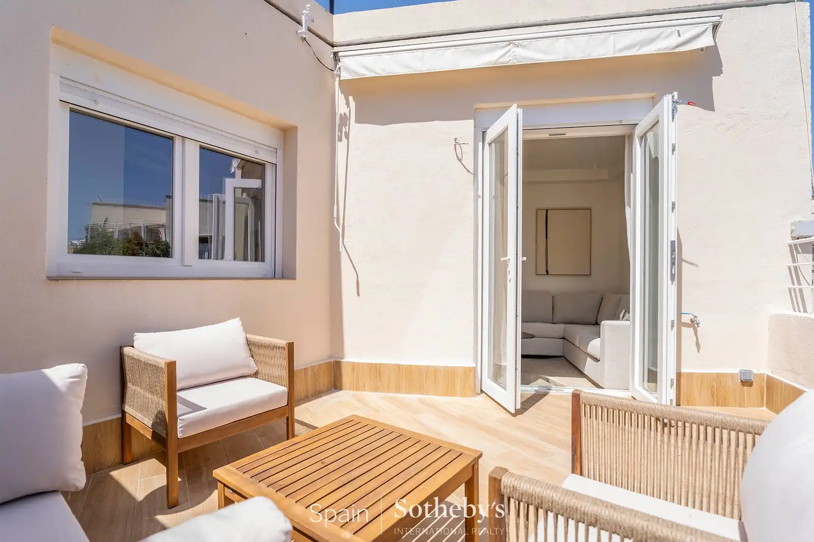 Terraza de Ático en venta en Madrid con Aire acondicionado, Calefacción y Terraza