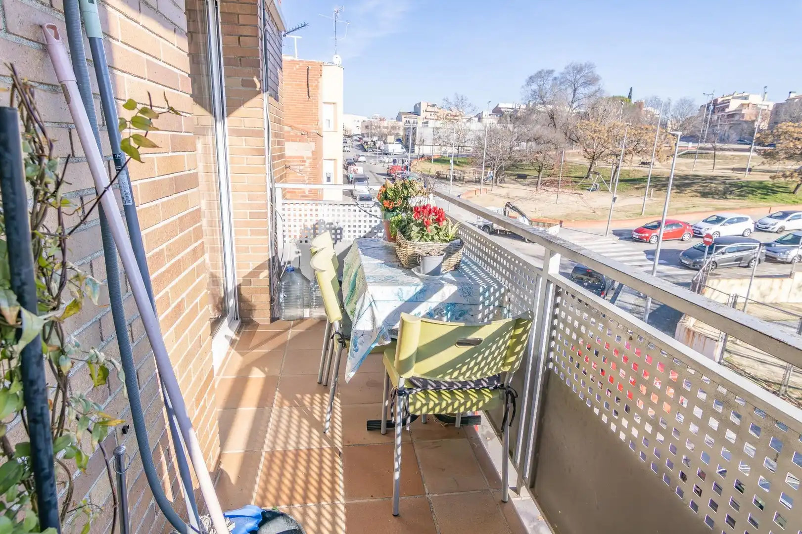 Terrasse von Dachboden zum Verkauf in Terrassa mit Terrasse und Balkon