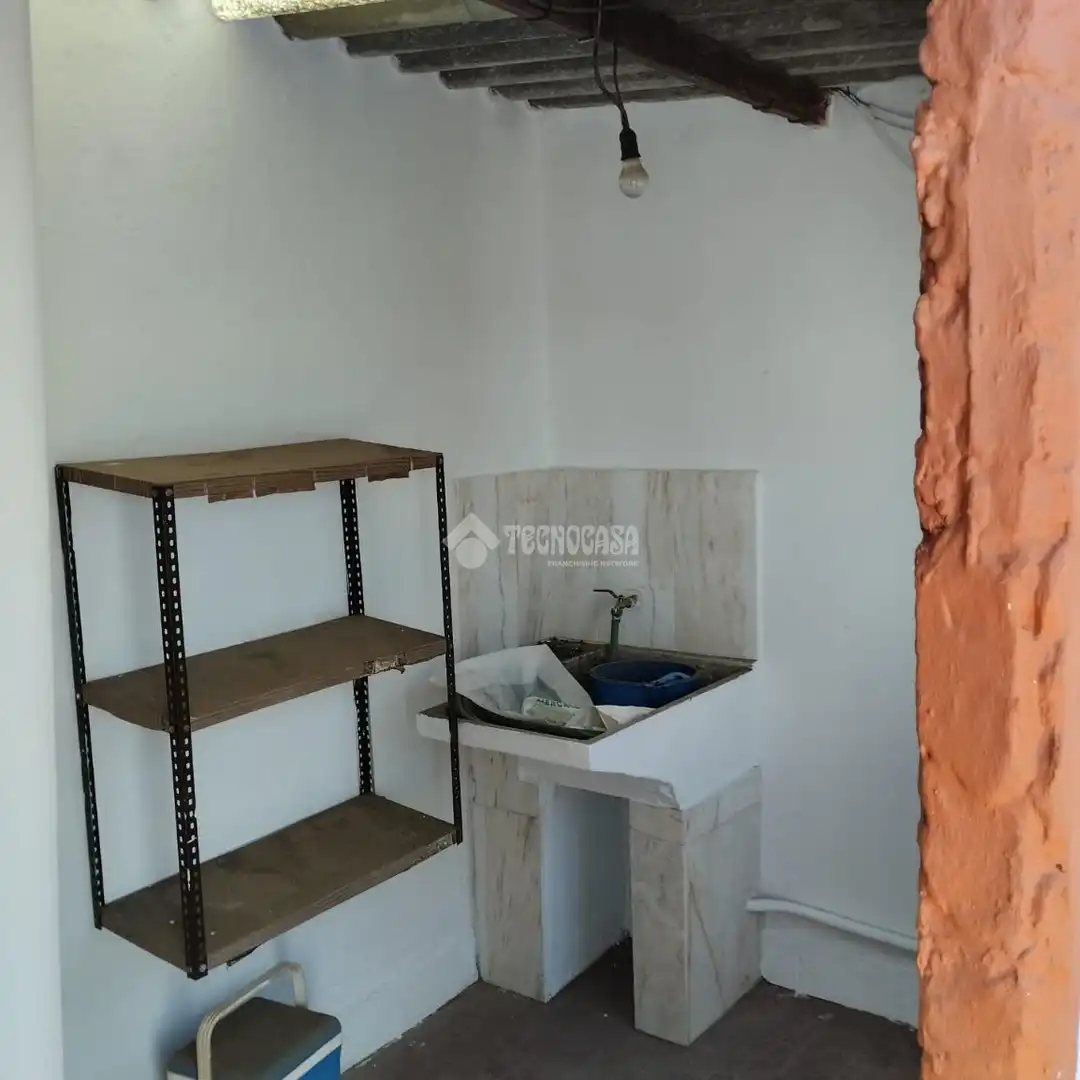 Cocina de Casa o chalet en venta en Sevilla con Aire acondicionado y Terraza