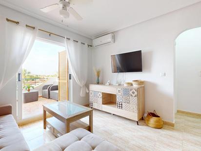 Living room of Apartment for sale in Pilar de la Horadada  with Terrace, Balcony and Community pool