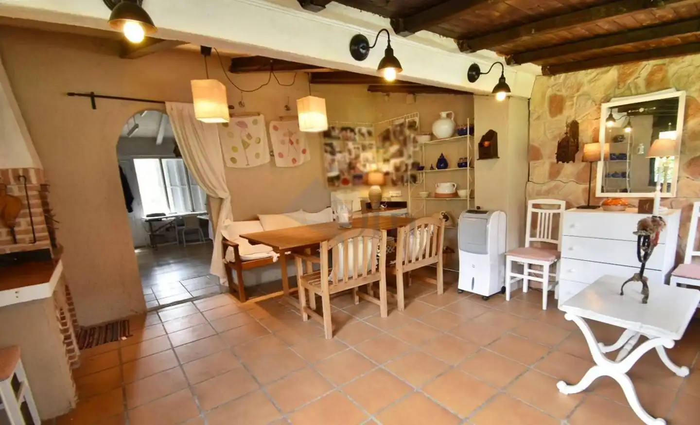Comedor de Casa o chalet en venta en Olmedo con Calefacción, Jardín privado y Piscina comunitaria