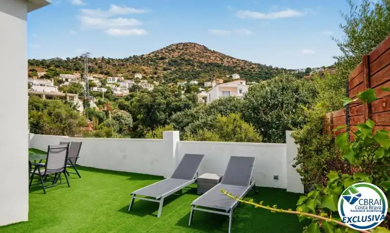 Terraza de Casa o chalet en venta en Roses con Aire acondicionado, Calefacción y Piscina