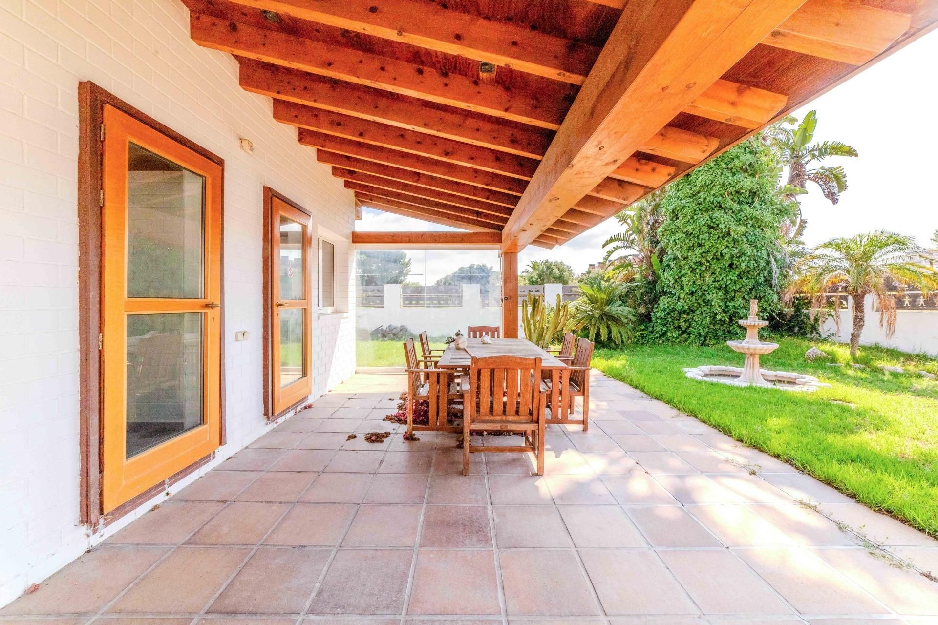 Terrassa de Casa o xalet en venda en Cambrils amb Aire condicionat, Calefacció i Jardí privat