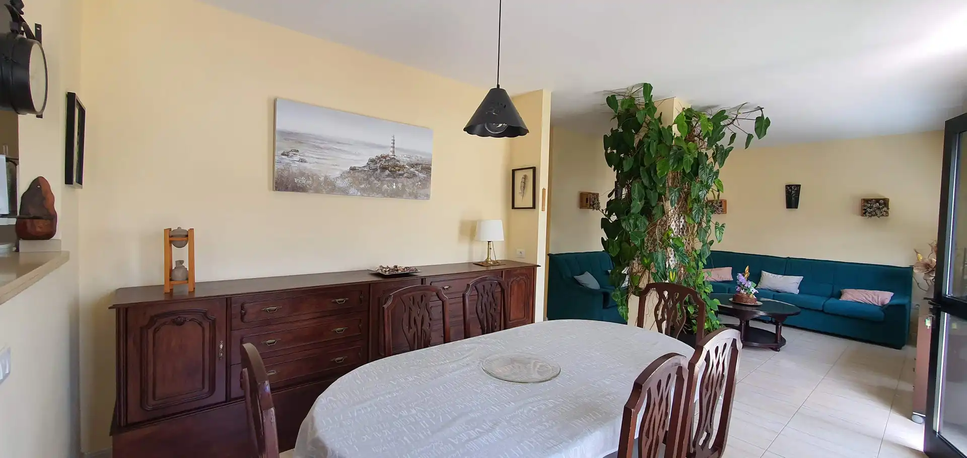 Comedor de Casa o chalet en venta en La Guancha con Jardín privado, Terraza y Jacuzzi