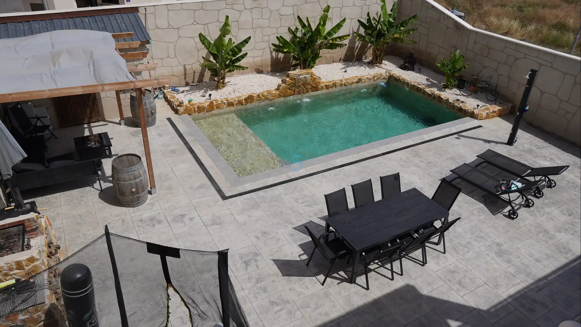 Terrassa de Casa o xalet en venda en Orihuela amb Aire condicionat, Calefacció i Terrassa