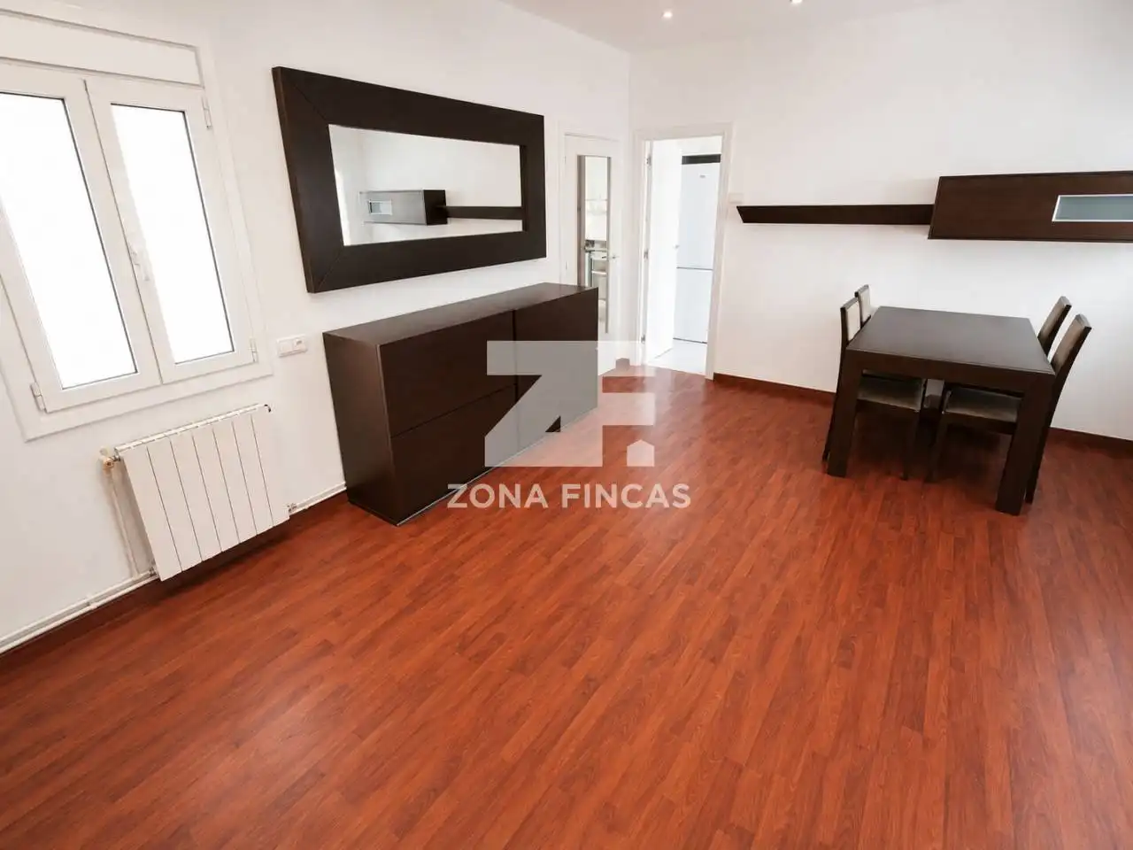 Sala d'estar de Àtic en venda en Santa Coloma de Gramenet amb Aire condicionat, Calefacció i Parquet