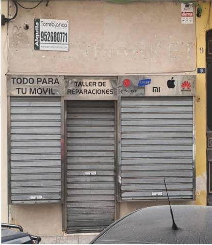 Local comercial en Alquiler en Calle General Prim en Centro