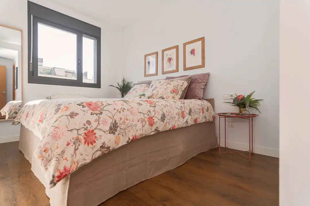 Dormitori de Àtic en venda en  Pamplona / Iruña amb Calefacció, Jardí privat i Terrassa