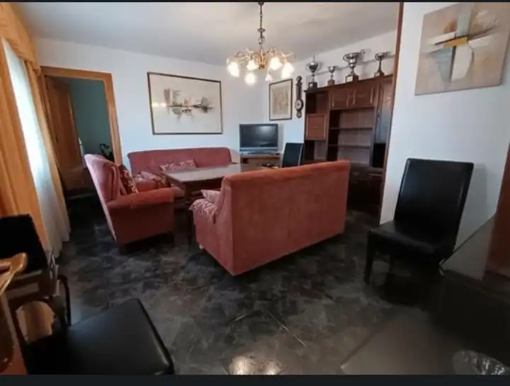 Sala de estar de Ático en venta en Granada con Terraza y Amueblado