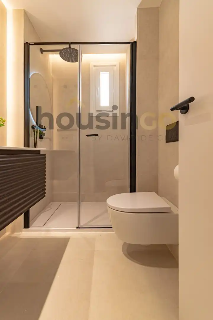 Baño de Ático en venta en Barrio de Salamanca