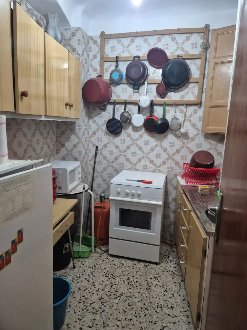 Cocina de Casa adosada en venta en Lanjarón con Terraza