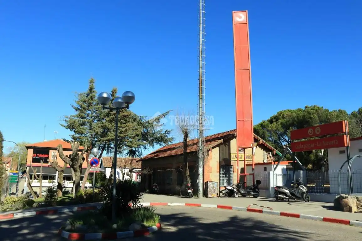 Vista exterior de Pis en venda en Galapagar amb Calefacció, Terrassa i Traster