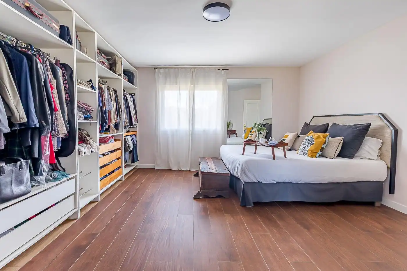 Habitación de Casa o chalet en venta en El Escorial con Calefacción, Jardín privado y Terraza