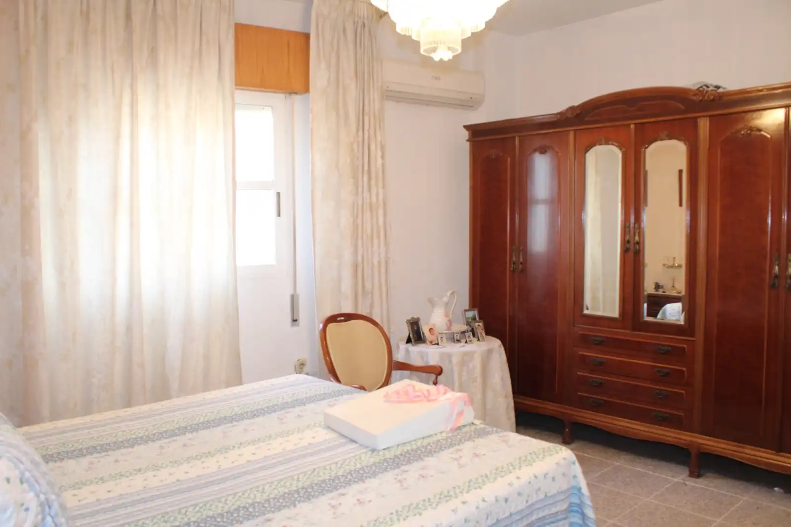 Bedroom of Detached homes for sale in Roquetas de Mar  with Air Conditioner, Terrace and Storage room