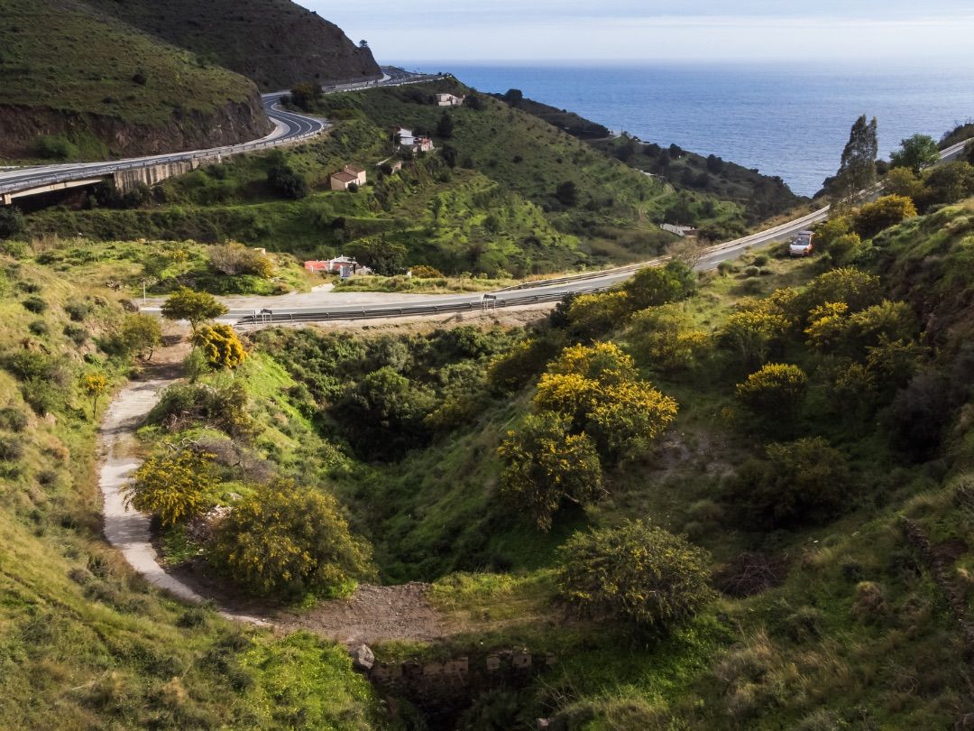Vista exterior de Terreno en venta en Almuñécar