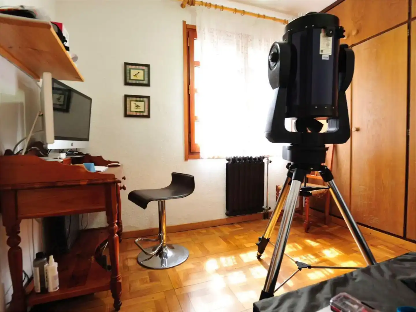 Sala d'estar de Casa o xalet en venda en Naut Aran amb Balcó