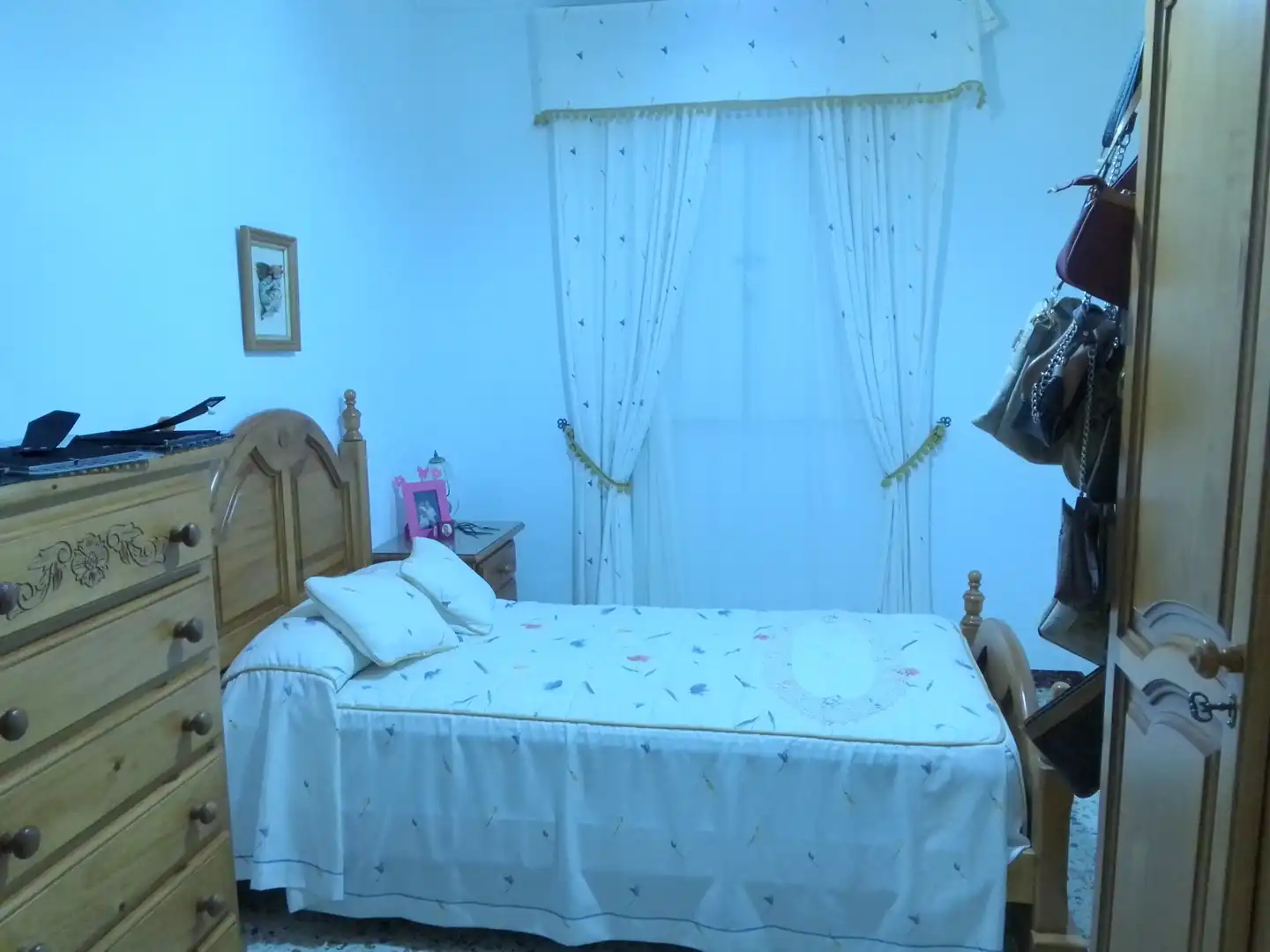 Bedroom of Houses for sale in Ubrique  with Terrace, Furnished and Oven