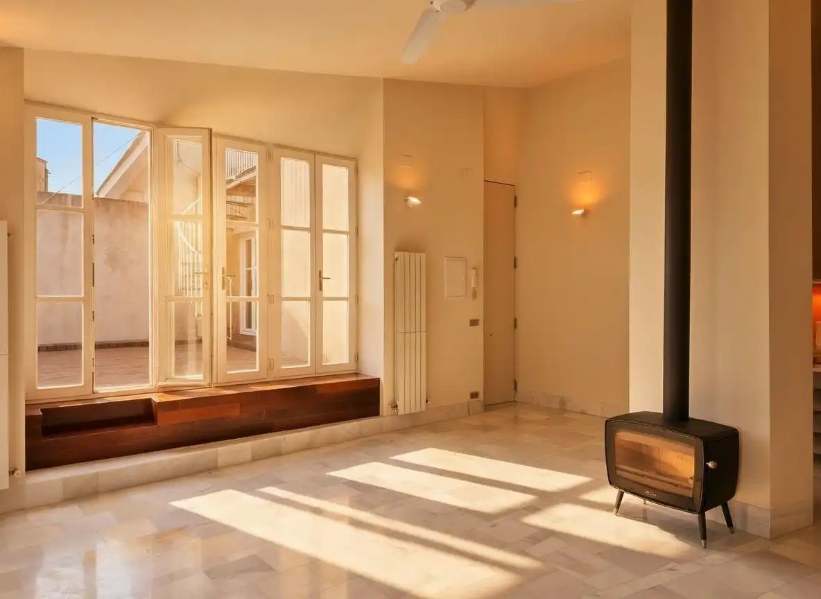 Wohnzimmer von Wohnung zum Verkauf in Valencia mit Heizung, Terrasse und Abstellraum