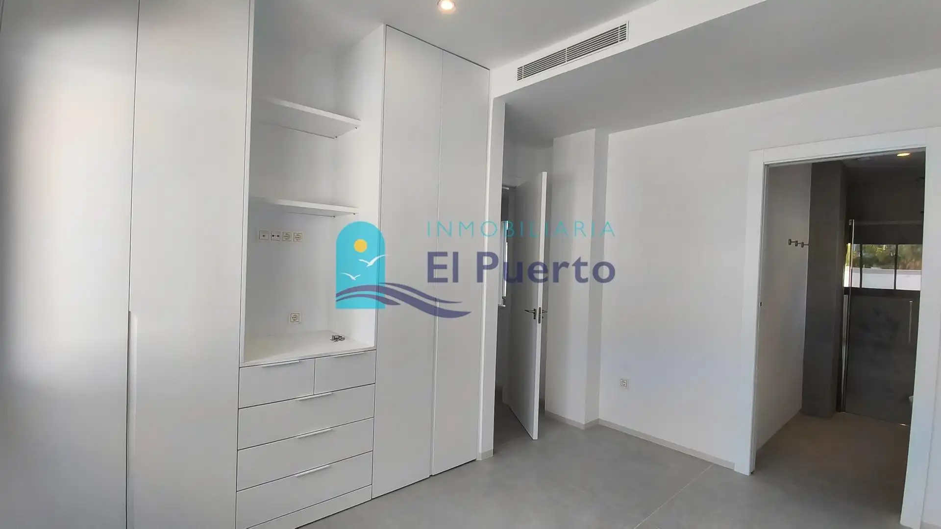 Dormitori de Casa o xalet en venda en Mazarrón amb Aire condicionat, Terrassa i Traster