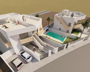 Exterior view of Attic for sale in Mazarrón  with Terrace and Community pool