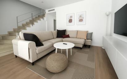 Living room of House or chalet for sale in Alcantarilla  with Air Conditioner, Heating and Terrace