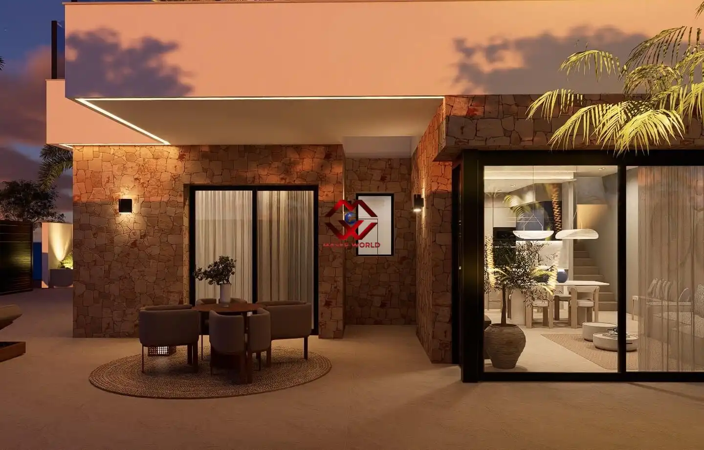Villa mit Pool zum Verkauf in San Pedro del Pinatar, imagen 24