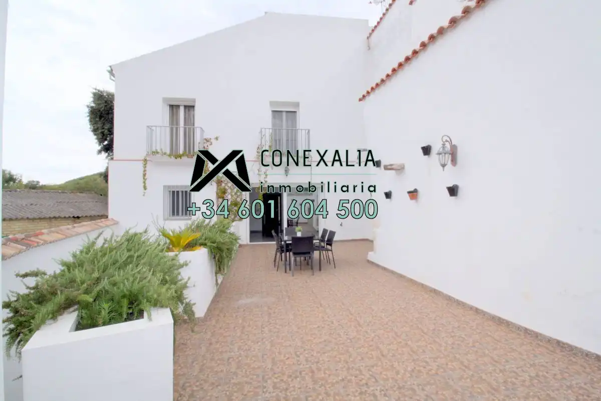 Exterior view of Houses for sale in Alcalá del Valle  with Terrace