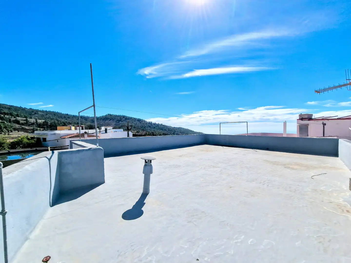 Terraza de Ático en venta en Vilaflor de Chasna con Terraza, Amueblado y Horno