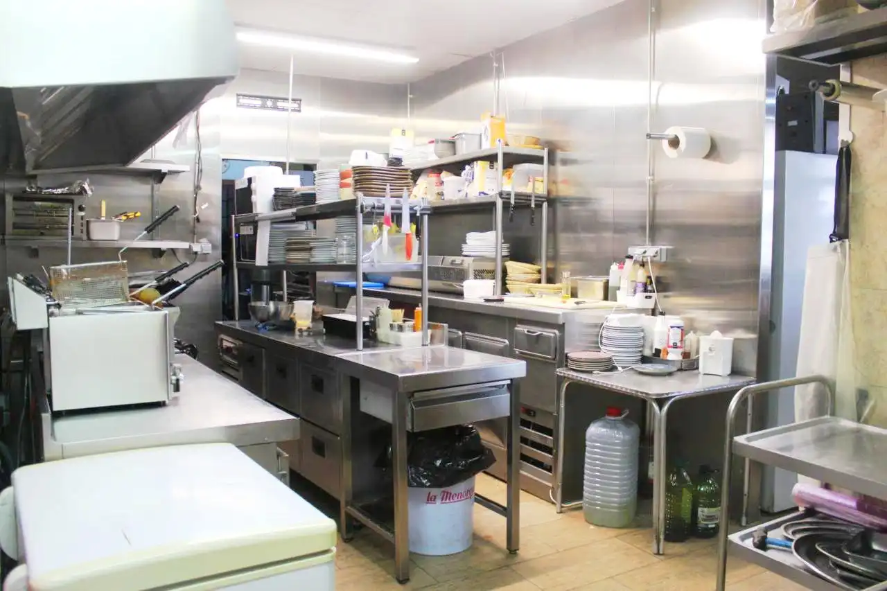 Cocina de Local de alquiler en Sentmenat