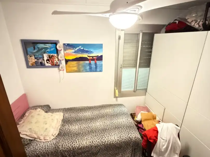 Bedroom of Flat for sale in Plana Lledó