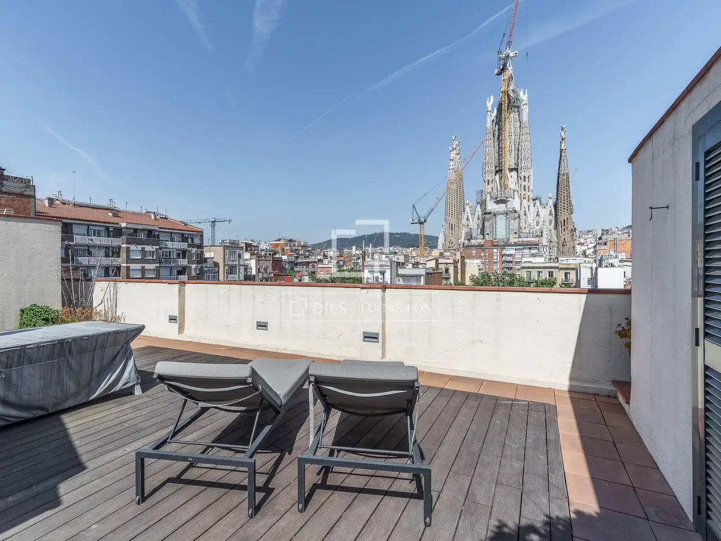 Terraza de Ático en venta en Barcelona con Aire acondicionado, Calefacción y Terraza