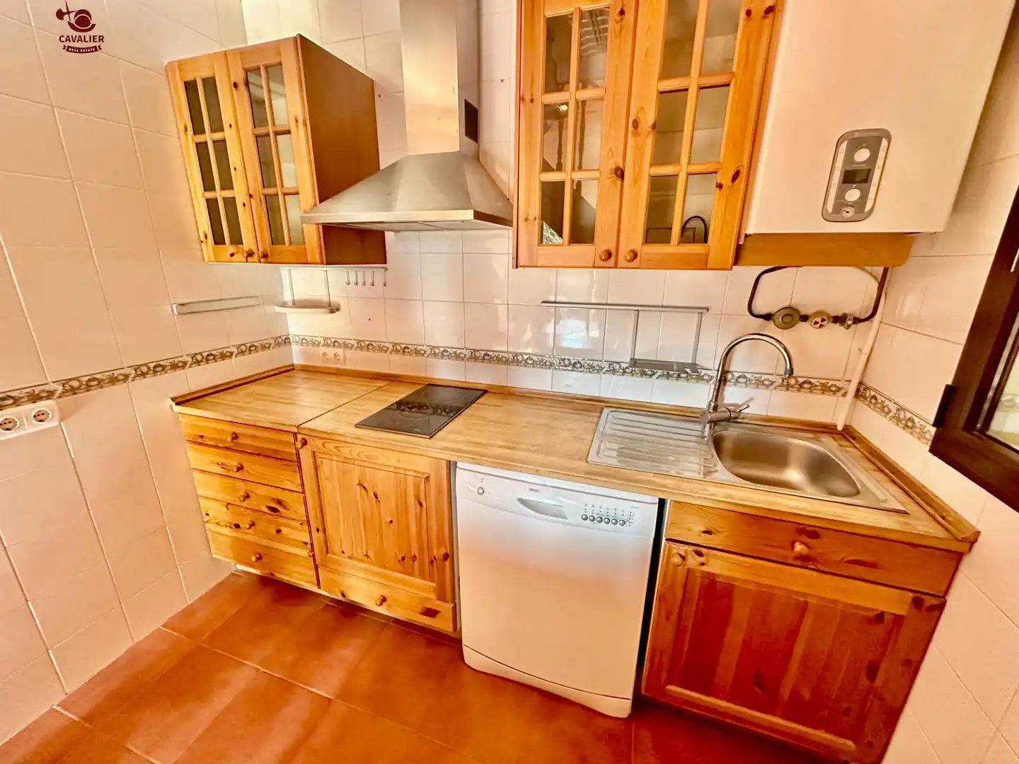 Cocina de Casa o chalet de alquiler en Los Molinos con Calefacción, Jardín privado y Terraza
