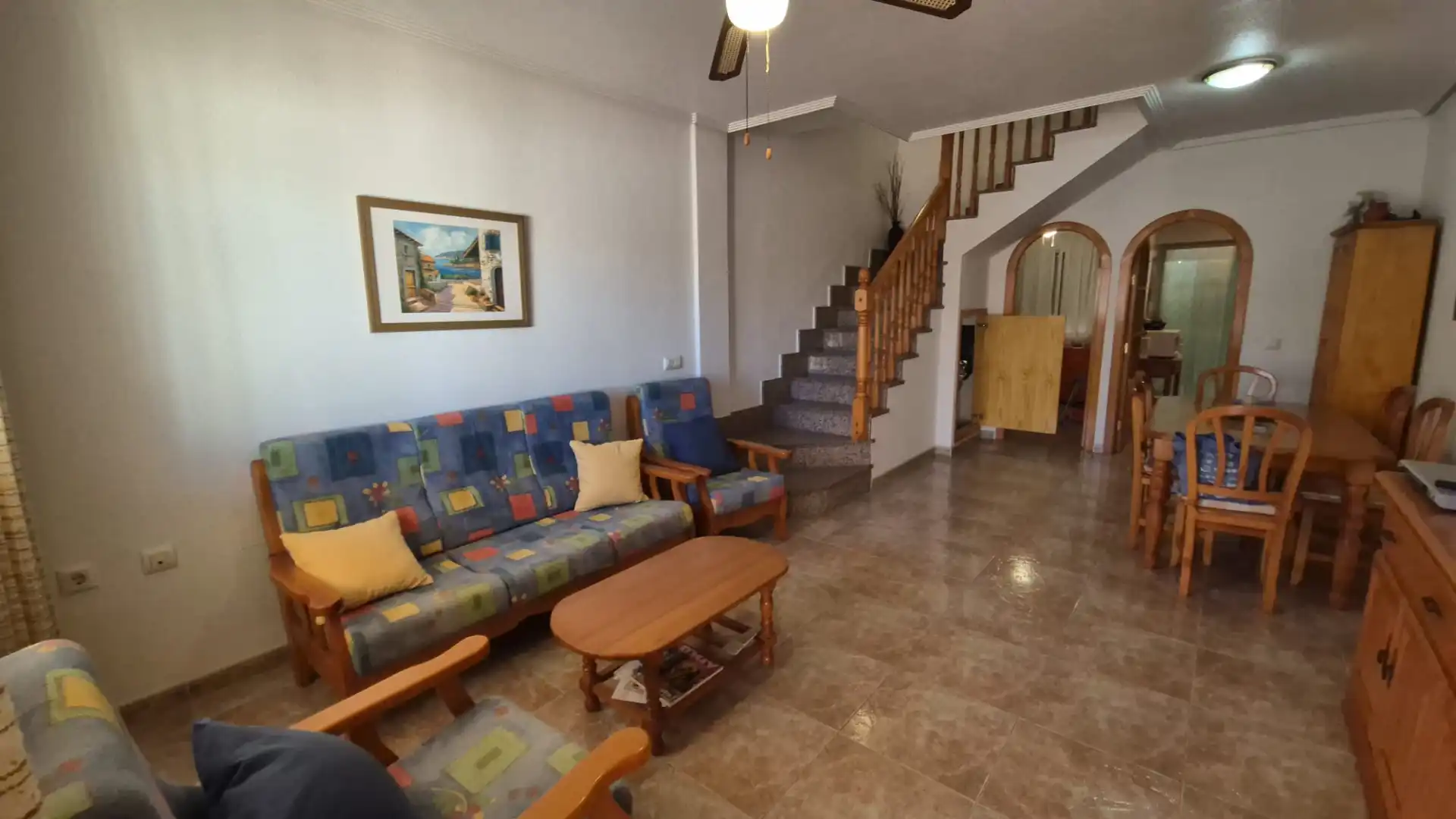 Casa adosada en venta en Pilar de la Horadada con Aire acondicionado, Terraza y Amueblado